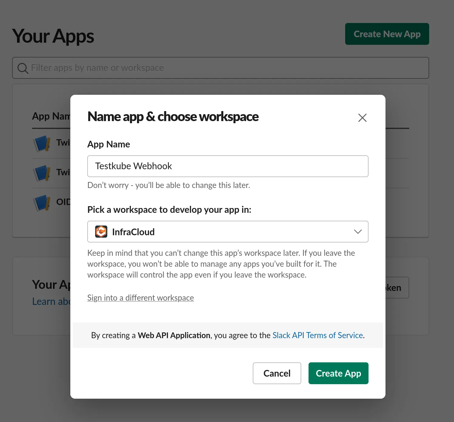 Slack Integration 1